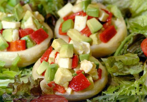 Alacalı Enginar Salatası Tarifi