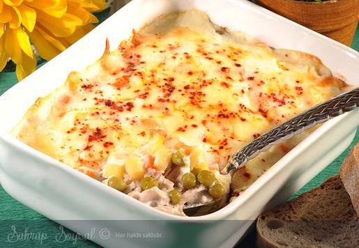 Asefenin Tavuklu Ograteni Tarifi