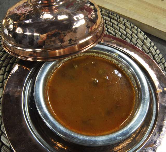 Bamya Çorbası Tarifi