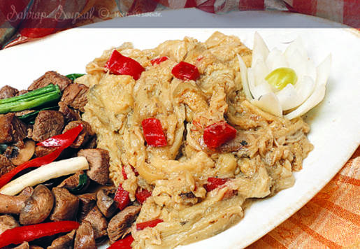 Beğendili Behramkale Kebabı Tarifi