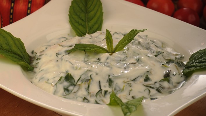 Bulgurlu Madımak Cacığı Tarifi