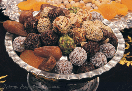 Cevizli Fındıklı Bonbon Tarifi