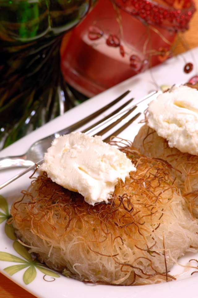 Cevizli Kadayıf Sarma Tarifi