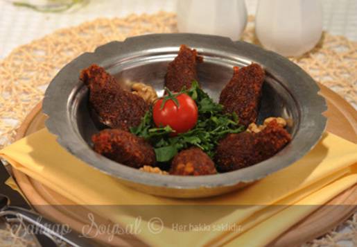 Cevizli Köfte Tarifi