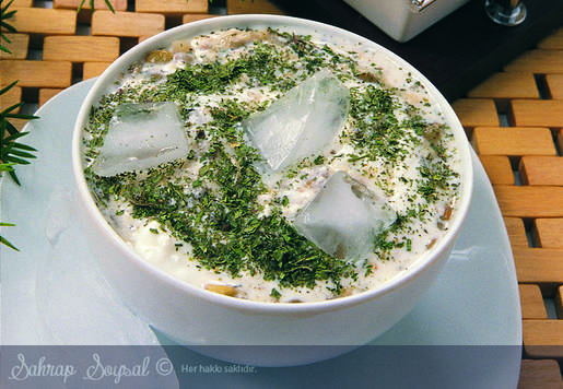 Dövmeli Soğuk Çorba Tarifi