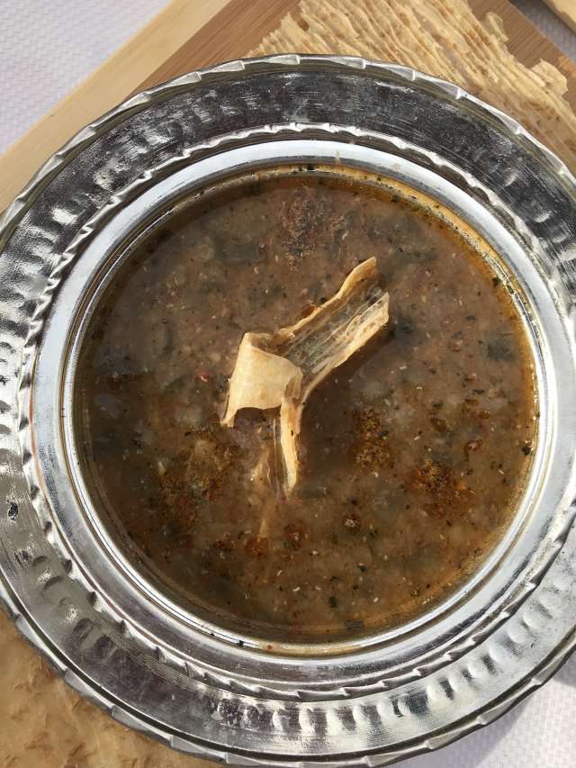 Ekşili Patlıcanlı Çorba Tarifi