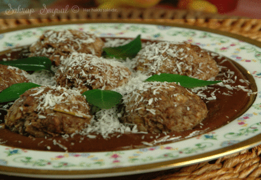 Elmalı Profiterol Tarifi