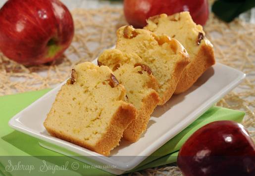 Elmalı Turta Keki Tarifi