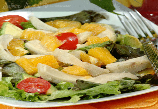 Enginarlı Karşıyaka Salatası Tarifi
