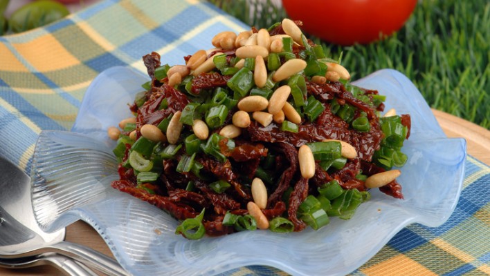 Gülçinin Maydanoz Salatası Tarifi