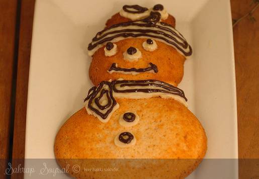 Haşhaşlı Kardan Adam Keki Tarifi