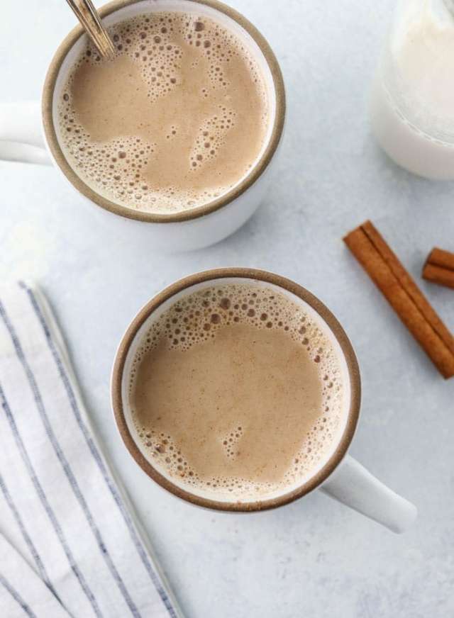 Kafeinsiz Chai Latte Tarifi