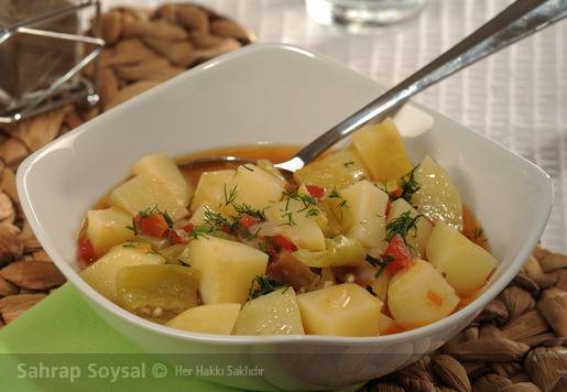 Kıymalı Patates Tarifi