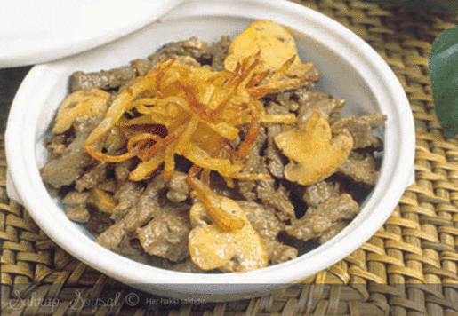 Kremalı Mantarlı Taskebap Tarifi
