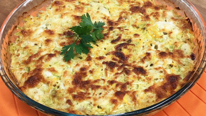 Kremalı Sebzeli Fırında Tavuk Tarifi