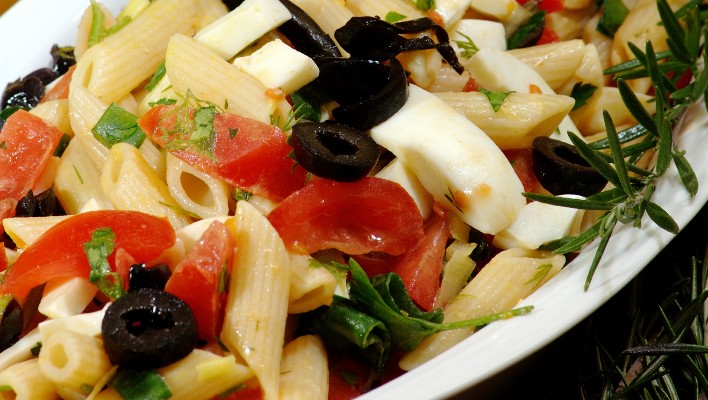 Makarnalı Salata Tarifi