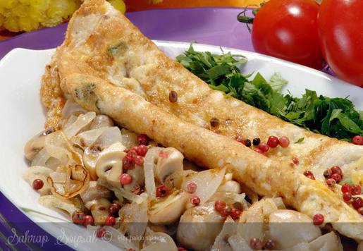 Mantarlı Fransız Omleti Tarifi