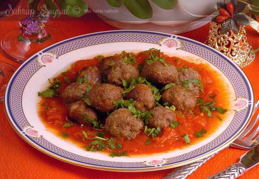 Meksika Köftesi Tarifi
