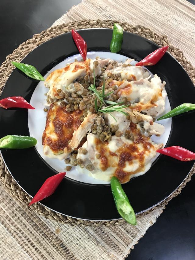 Mercimekli Şen Tavuk Tarifi
