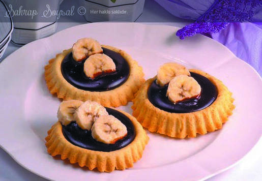 Muzlu Çikolatalı Tartolet Tarifi