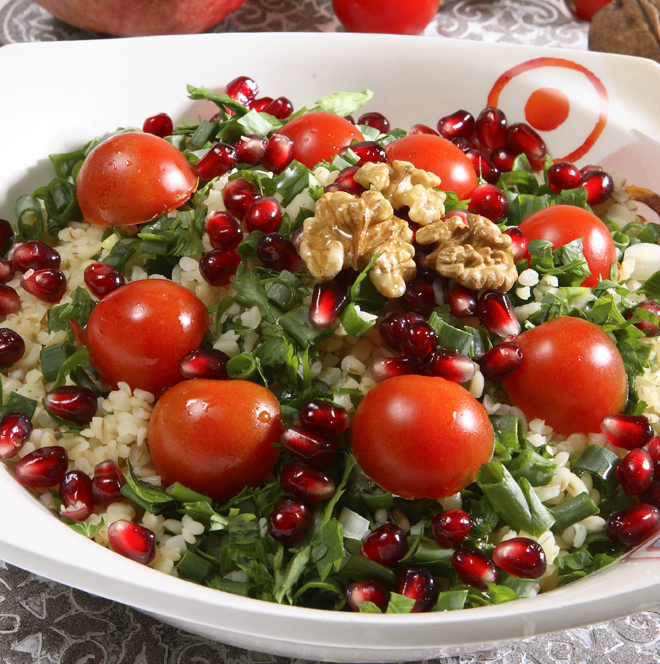Narlı Tabuli Salatası Tarifi