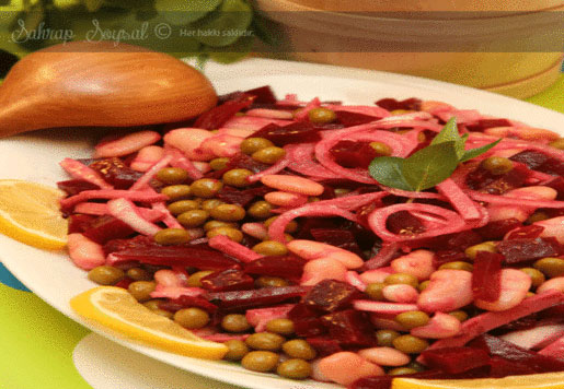 Pancarlı Özbek Salatası Tarifi