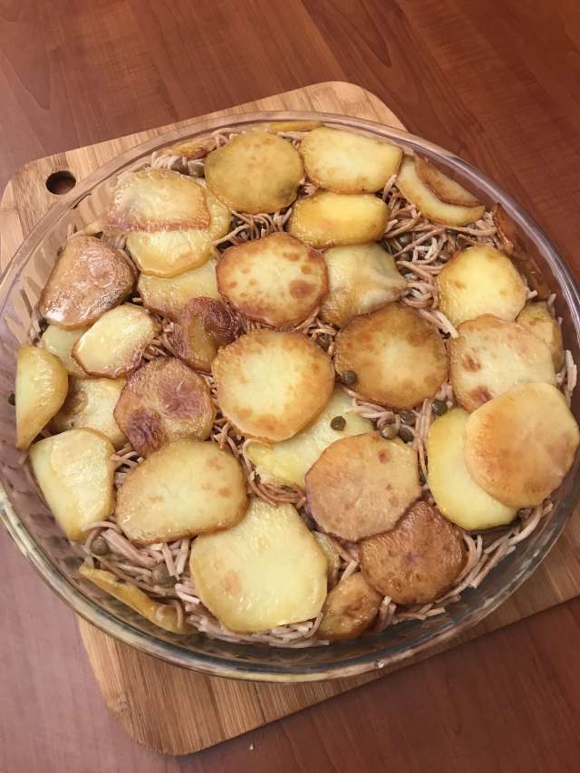 Patatesli Erişte Pilavı Tarifi