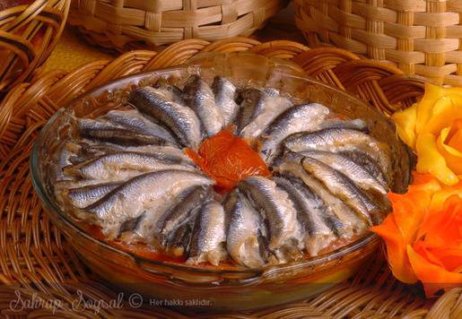 Patatesli Hamsi Oturtma Tarifi