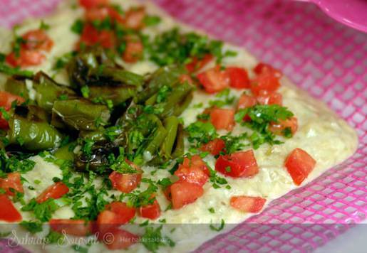 Patlıcanlı Selanik Salatası Tarifi