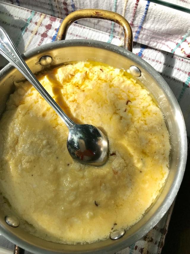 Peşküden Kuymağı - Gümüşhane