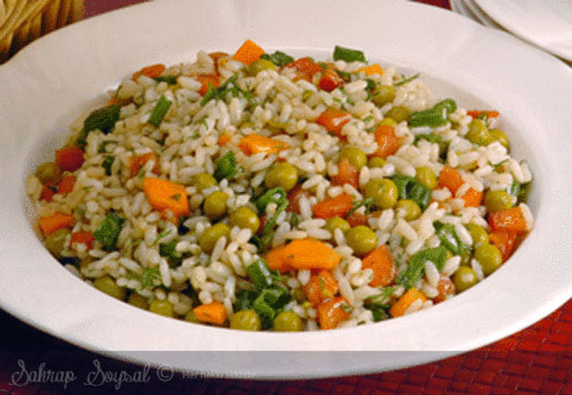 Pirinçli Terme Salatası Tarifi