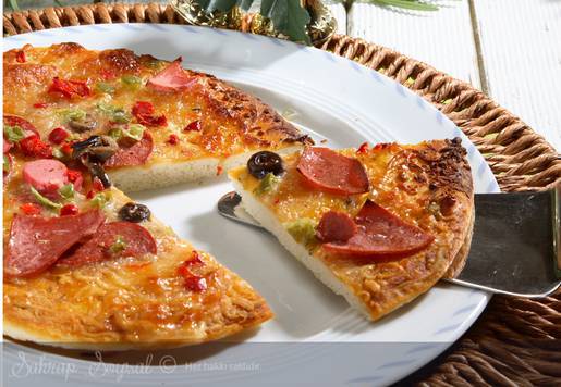 Pratik Pizza Tarifi