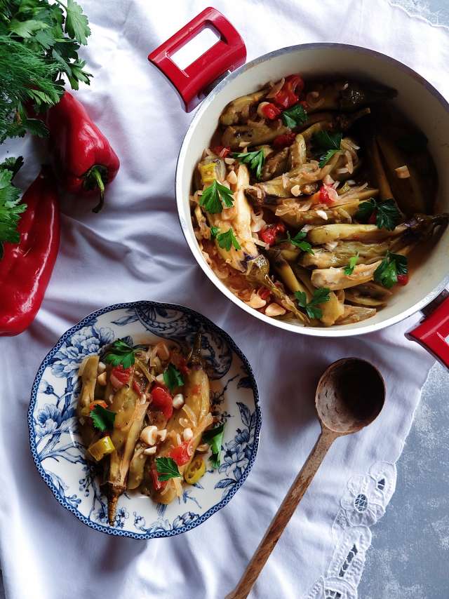 Sahrap\'ın Patlıcan Paçası Tarifi