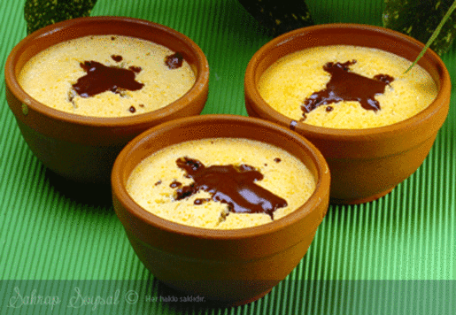 Sufle Mercan Adası Tarifi