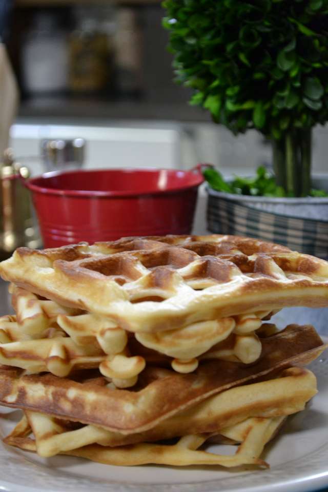 Waffle Hamuru Tarifi