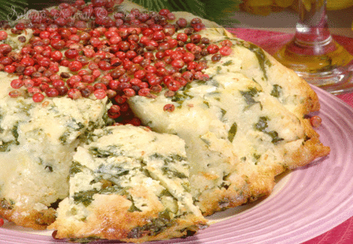 Yufkalı Ispanaklı Sufle Tarifi