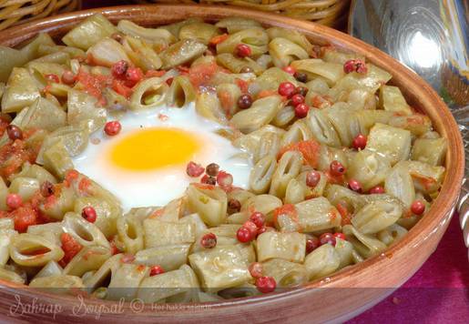 Yumurtalı Fasulye Kavurması Tarifi