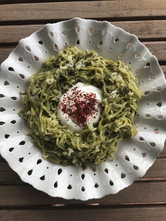 Zeytinyağlı Kabak Sıyırma - Kaşkarikas Tarifi