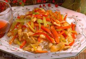 Sebzeli Çin Pilavı Tarifi