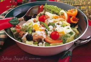 Tonbalıklı Pirinç Salatası Tarifi