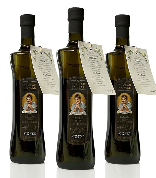 3'lü Paket 750 ML Zeytinyağı