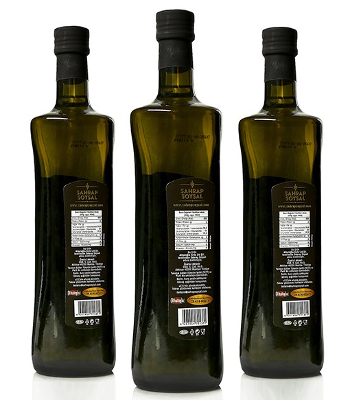 3'lü Paket 750 ML Zeytinyağı